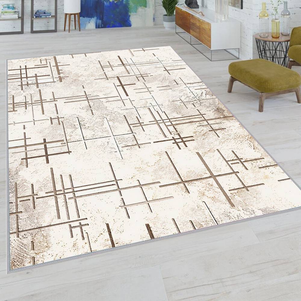 Eliana Home Washable Printed Carpet LNA0692