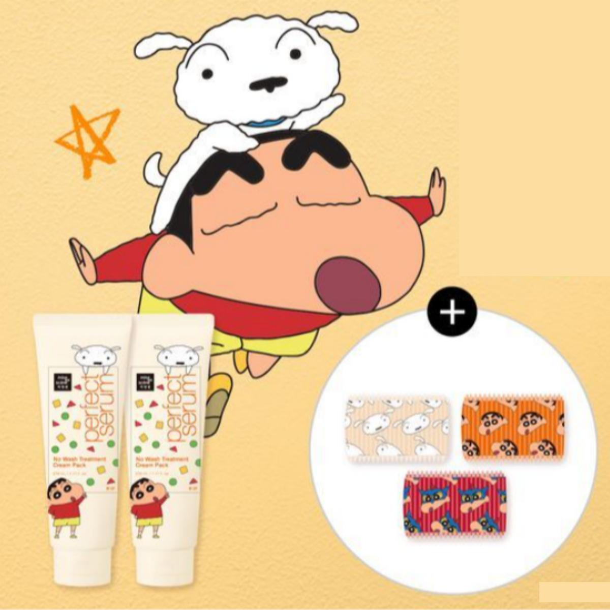 

[Mise-en-scène] Perfect No Wash Treatment Cream Pack 230мл