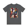 Albert Sighs T-Shirt and Kids Tshirt: Creative Artwear (Unisex Cotton Crew Neck)