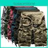 Premium Quality Men Sport Camouflage Cargo Shorts With Military Combat Design