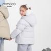 MOMOCO Girl's Stylish Winter Down Jacket