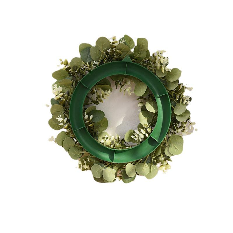 Eucalyptus Leaf and Money Grass Wreath for Home Decor