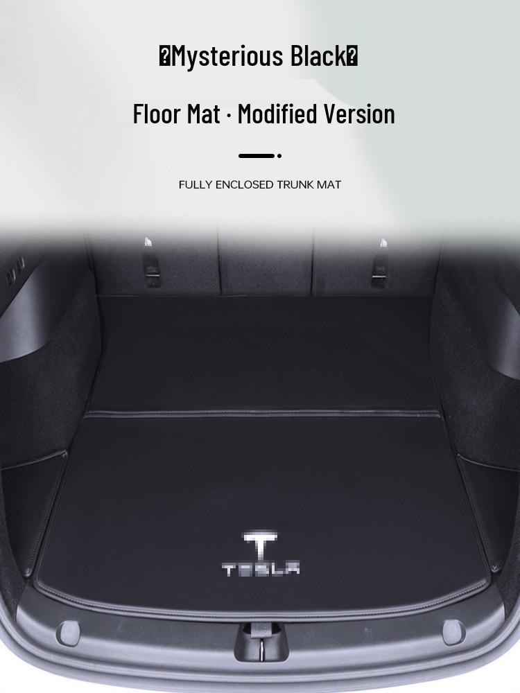 Full Coverage Trunk Mat for Tesla Model Y - Maodou Accessories