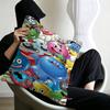 Dragon Quest Rocket Slime Personalized Pillow Cover Kids Bedroom Wild Party Decor Pillowcase Kid Birthday Shower Gift