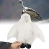 Vulture Eagle White Plush Toy Dolls Room Decoration Children Gift Festivals