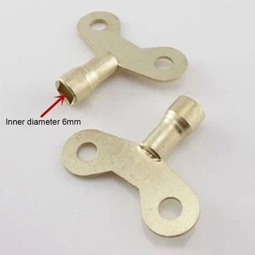 Use Outdoor Faucet Accessories Faucet Key Radiator Plumbing Bleed Bleeding Key Venting Air Valve