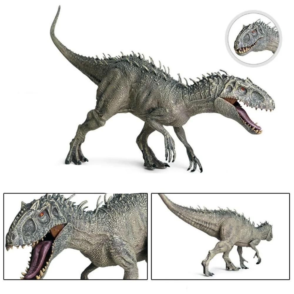 Movable Jaw Dinosaur Action Figure Tyrannosaurus Prehistoric Dinosaur Model Pvc Animals Model Spinosaurus Figurine Collection