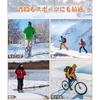 HASOME socks mens wool thick winter use extreme warmth thickness resistant pilling hiking cold protection warm brushed interior moisture-wicking 2 set