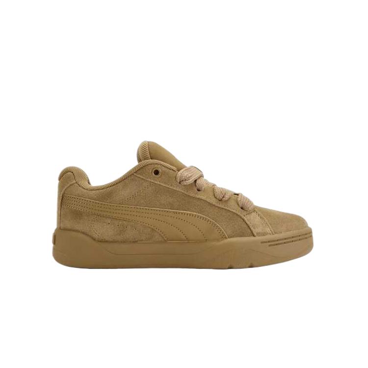 Puma Park Lifestyle Easy Suede Retro Casual Comfortable Versatile Low-Top Sneakers Unisex Sneakers 407867-03