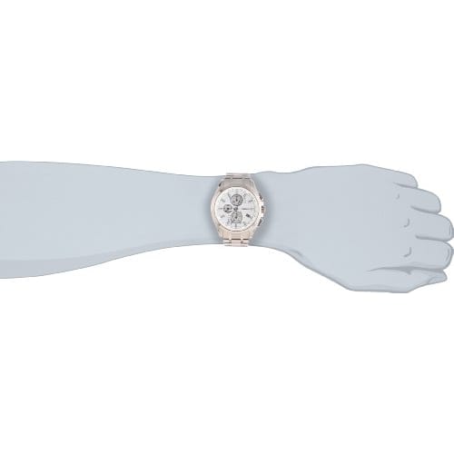 Citizen ATTESA Eco-Drive Radio-Controlled Watch with Direct Flight Function, Hand Display, Slim Design, AT8040-57A, Men's