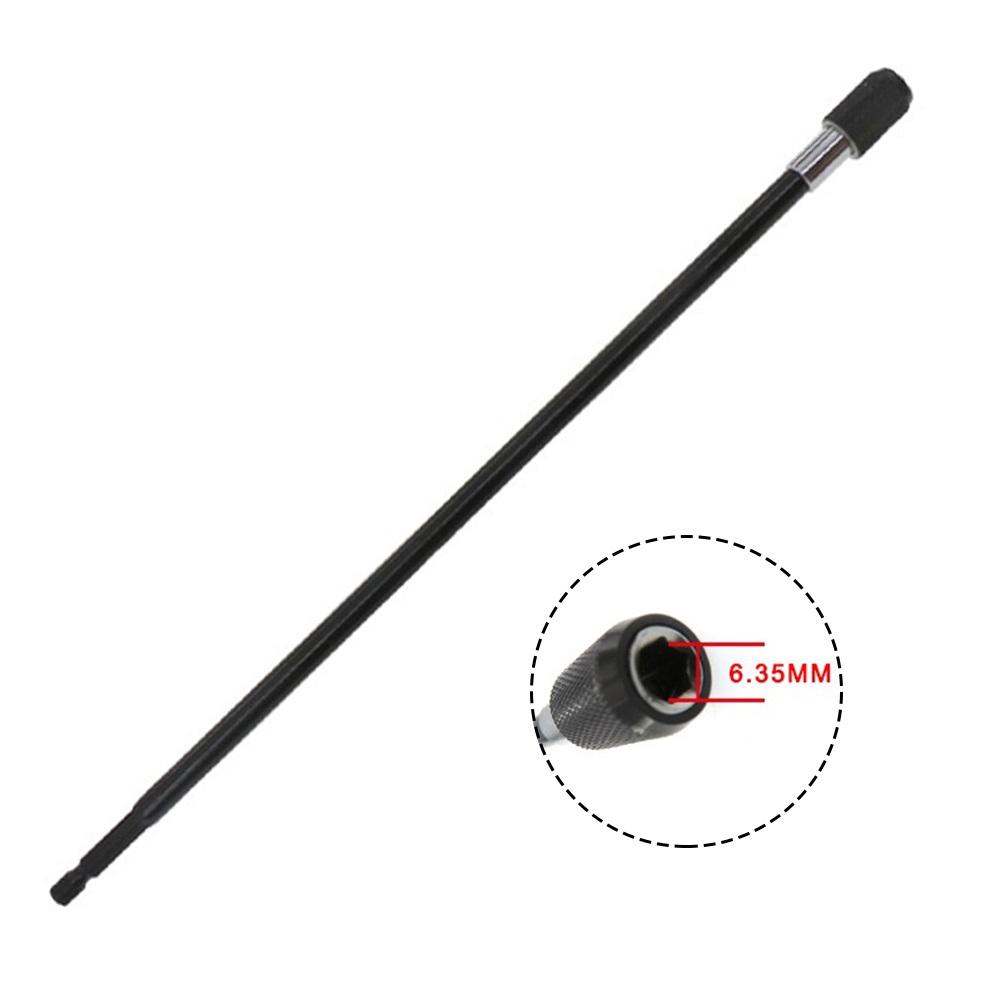 

300mm Drill Bit Extension Rod Magnetic Drill Screwdriver 1 4 Inch Hex Quick Release Bit Holder For Driver Screws Nuts