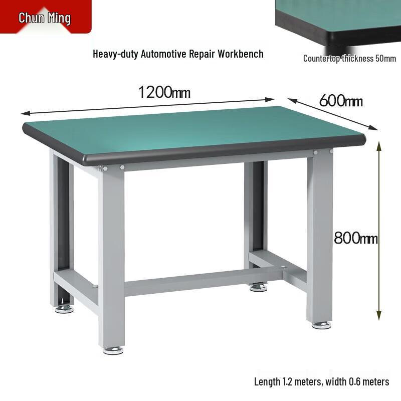 Heavy-Duty Mechanic Workbench