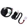 Handlebar Start Switch and Ignition Key Switch Replacement for Big Bear 250 YFM250 2007 2009 ATV 5LP 83973 01 00