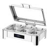 Vnash Digital Hydraulic Chafing Dish & Food Warmer