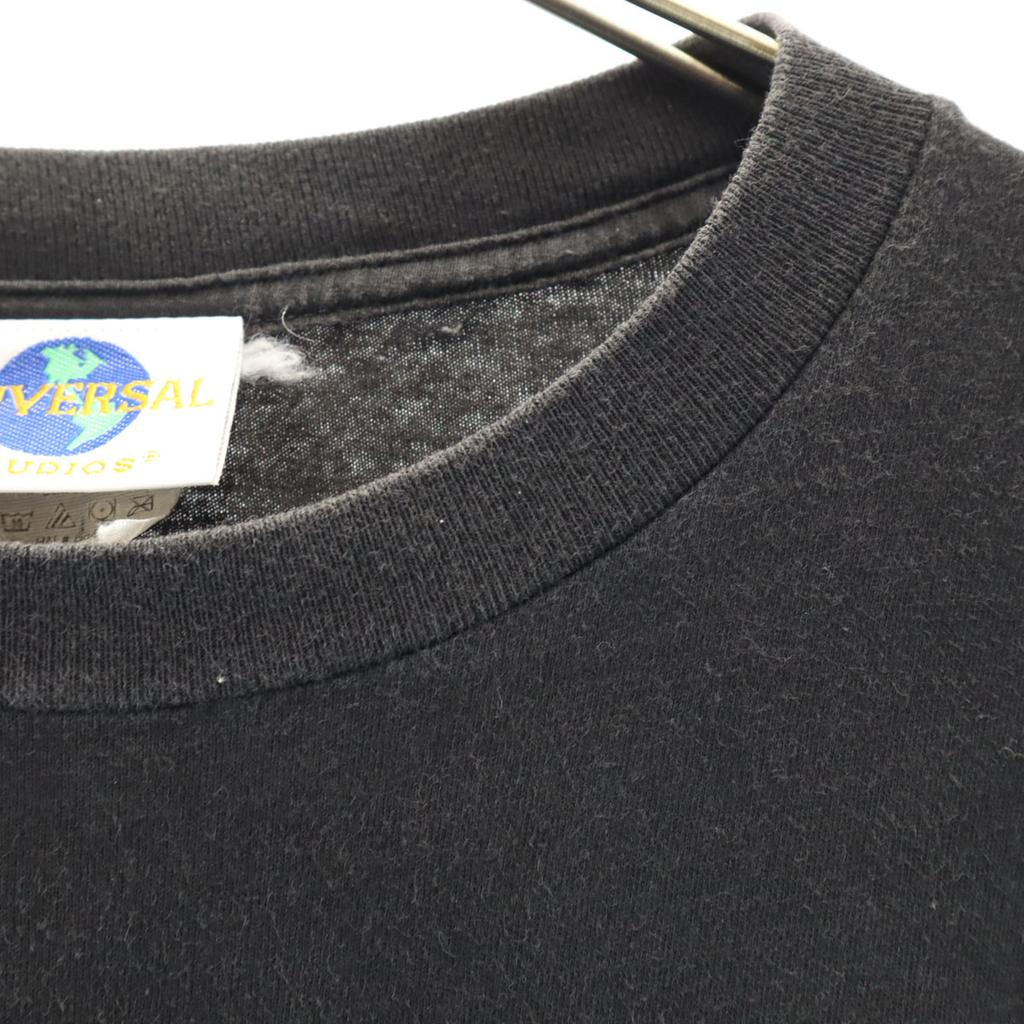 UNIVERSAL STUDIOS BLUE MAN GROUP 90s Made In USA Old Short Sleeve T-shirt Men's Used