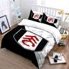 Football club crest design. Bedding sets Duvet cover sets Duvet covers Pillowcases(1*Duvet Cover 2*Pillowcases without duvet insert)