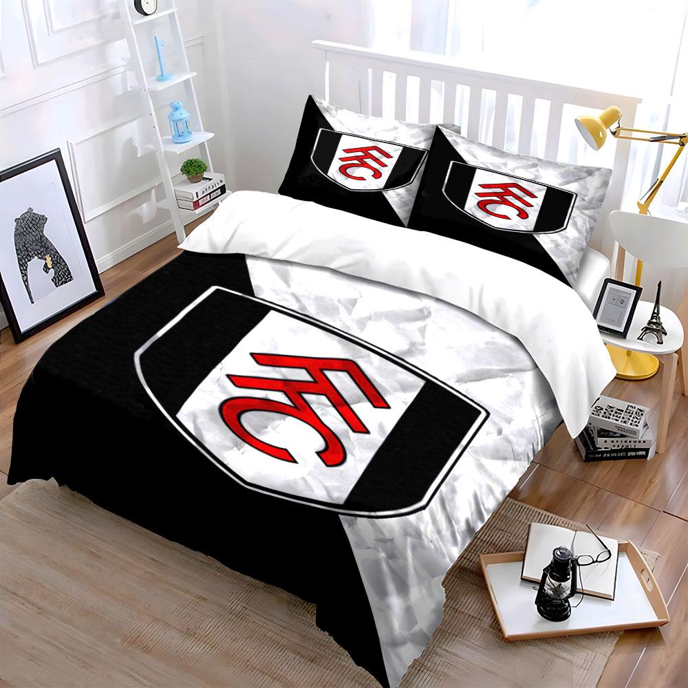 Football club crest design. Bedding sets Duvet cover sets Duvet covers Pillowcases(1*Duvet Cover 2*Pillowcases without duvet insert)