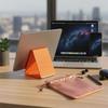 Portable Foldable Silicone Phone Holder Flexible Silicone Aluminum Phone Stand for Phone iPad Tablet PC Holders