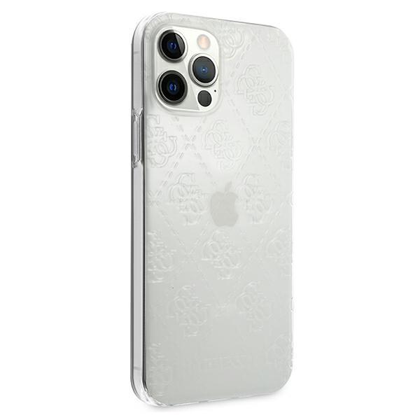 Guess Guhcp12M3D4Gtr Iphone 12/12 Pro6,1 Transparent Hardcase 4G 3D Pattern Collection