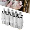 10 Stück/Set Edelstahl Schwein Automatische Tränke Rundmaul Nippeltränke für Schweine