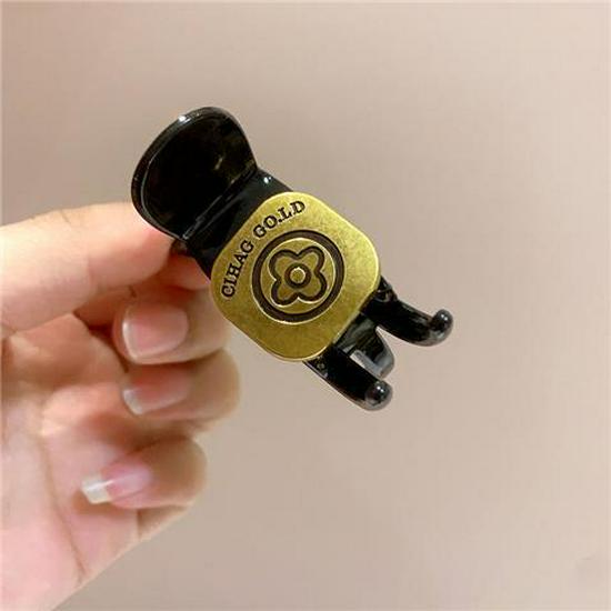 High-End Retro Hair Bun Claw Clip - Internet Celebrity Autumn/Winter Ponytail Hairpin Accessory