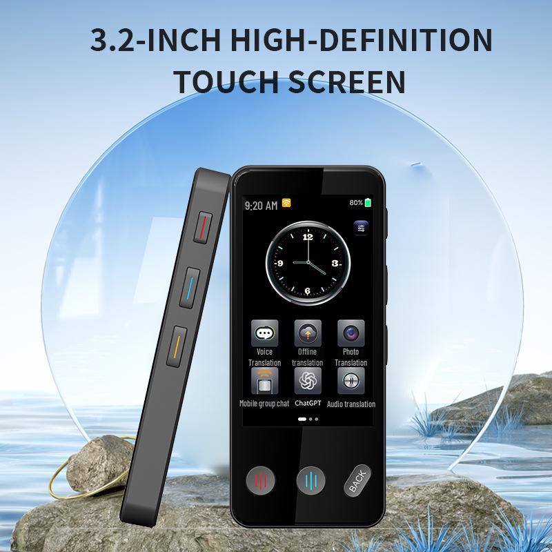 F13 Precise Intelligent Voice Translator for Offline Language Learning and International Dialogue