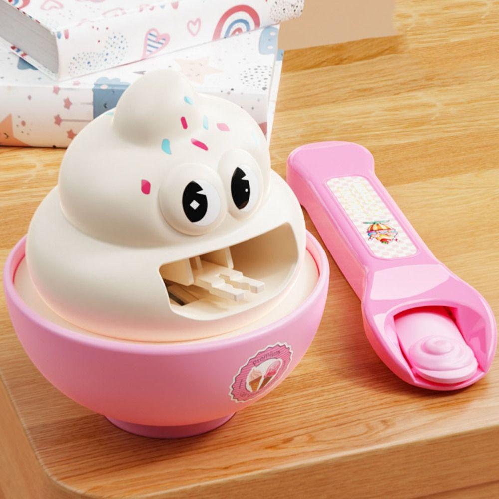 Simulation Ice cream Pudding Toy Food Feeding Play House Toys for Friend