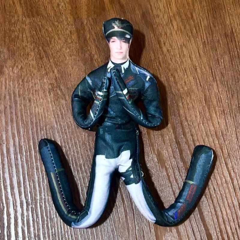 

Игра Любовь и Глубокий космос Кукла-стилус Плюшевая Подвижный проволочный каркас Скручиваемые мягкие фигурки Декор комнаты