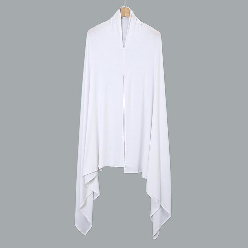 

Solid Jersey Modal Hijab Instant Hijab Scarf For Woman Muslim Hijab Shawls Ladies Long Wraps Ethnic Islamic Headband 170*85Cm