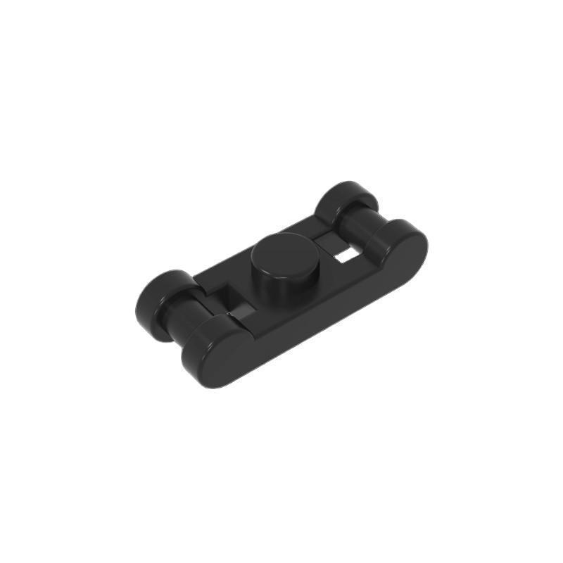 50g MOC 78257 Small Particle Building Blocks 1x1 Dual-Handle Plate Compatible with Spare Parts Standard