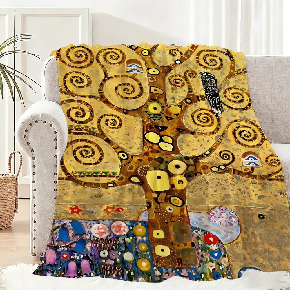 Gustavs Klimts Eļļas glezna Pārklājs Viegls