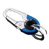 3PCS Stainless Steel Car Key Chain Ring Strong Key Ring Fashion Keychain Buckle  for Men Outdoor