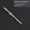 Hardened 5mm Magnetic S2 Steel Phillips Electric Screwdriver Bit Set