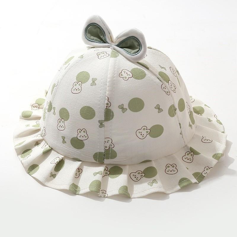 Baby Summer Sun Hat With Wide Brim Cotton Sun Protection For Toddler Girls And Boys