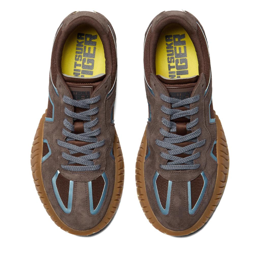 Onitsuka Tiger Duck Tiger Trainer Licorice Brown Dark Brown