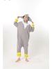 Sonic Animals Coral Fleece Cartoon Onesie Pajamas - Long Sleeve, for Couples, Autumn/Winter Home Wear.