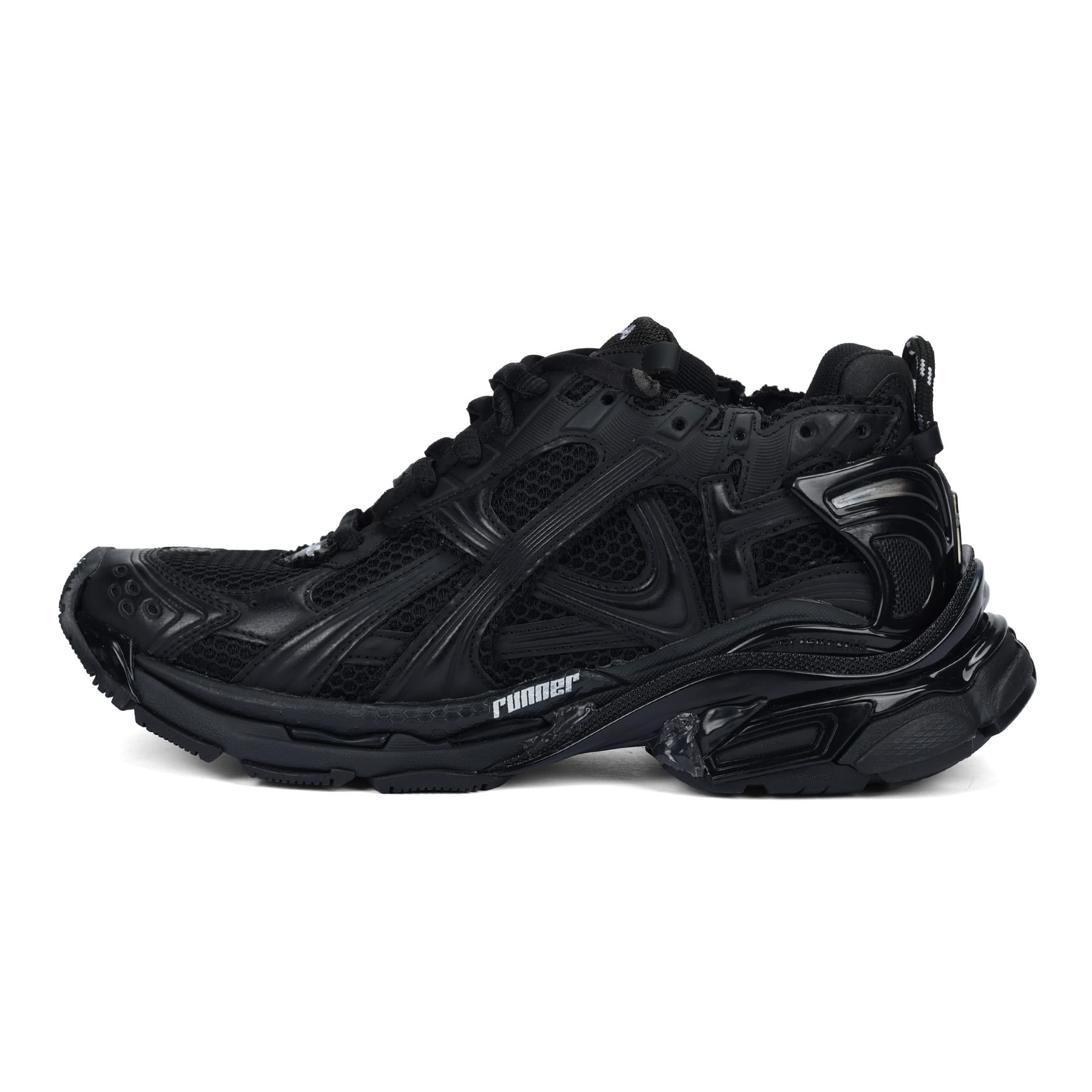 Balenciaga Runner mežģīņu kedas 772774W3RBT1000 42