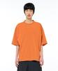 ZENSAI Curved Line T-Shirt With Cuff Sleeve Detail