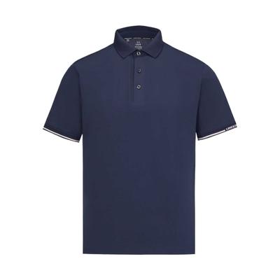 Cămașă de golf Drive Pique Culoare Solidă Mânecă Scurtă Bărbați topuri 6009731-410