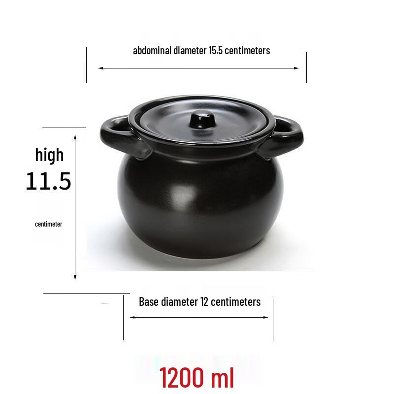 Lilang Clay Pot Stewing Jar