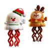 Christmas Dancing Octopus Toys & Halloween Ghost Dolls: Creative Stress-Relief Toys for Kids