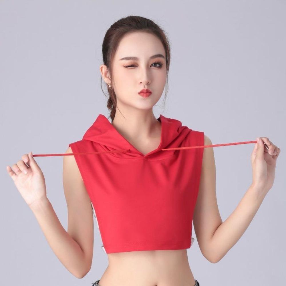 

Мягкий съемный воротник Съемный Съемный рубашка с капюшоном Накладной воротник Девочки красный