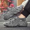 Plataform Lace-up Shoes For Man Sneakers Chunky Sport Men's Sneakers Black Tennis Man Snackers In Offers Sports-et-leisure