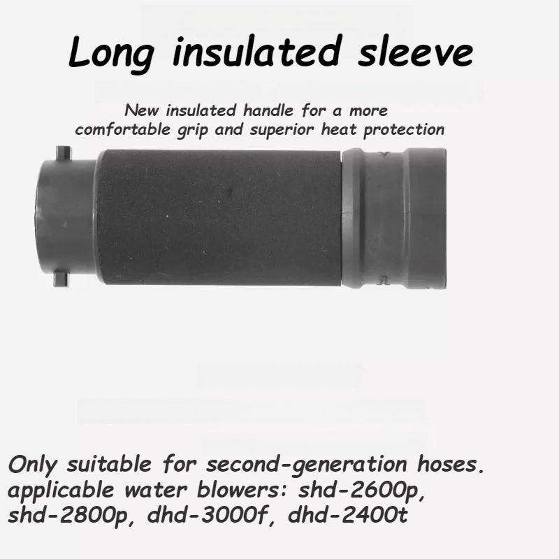 Shernbao Hondendroger Slang Machine Connector Isolatiehoes Blaaspijp Shernbao 1800P 2600P Huisdier Waterblazer Accessoires