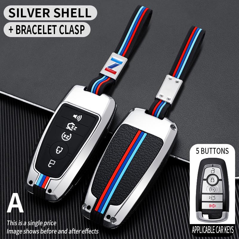 Ford Focus Edge Mondeo Escape Taurus Explorer Key Shell Case Set