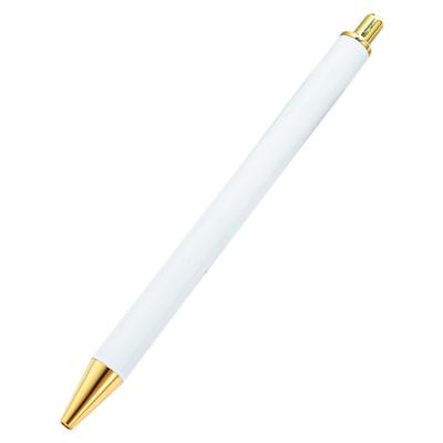 Kugelschreiber, mittlere Spitze 1 mm Tintenarbeitsstift, Metall-Kugelschreiber für bequemes Schreiben und Journaling,