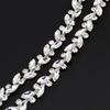 10Yards Rhinestone Chain Trim Crystal Diamond Clothing Bag Hat Accessories DIY Craft Wedding Gift Decoration Rhinestone Ribbon