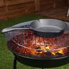 Cast Iron Pan for Gas Induction Grill Fireplace To Oven Plate 16 Cm