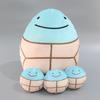 Split Pikachu Pillow Plush Charmander Squirtle Bulbasaur Gift Decoration