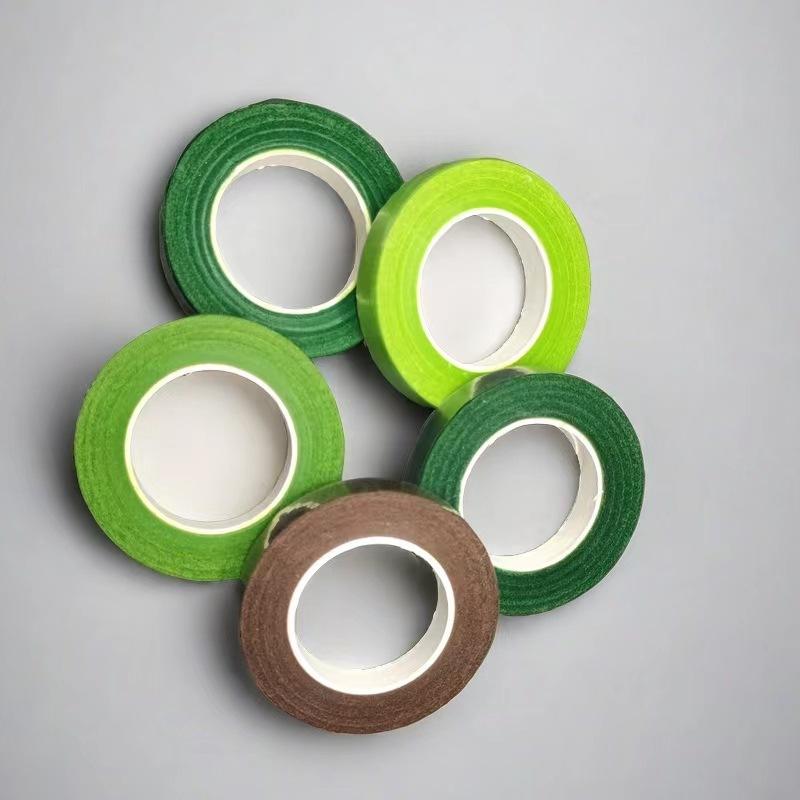 

Flower Tape Flower Stem Tape DIY Production Tape 5pc One Size зелёный